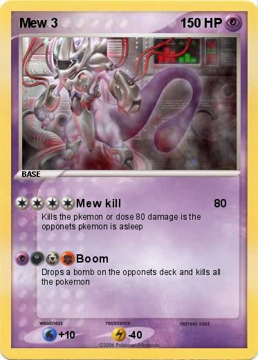 Pokemon Mew 3