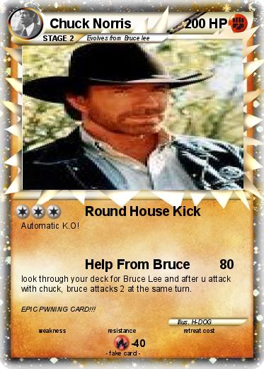 Pokemon Chuck Norris
