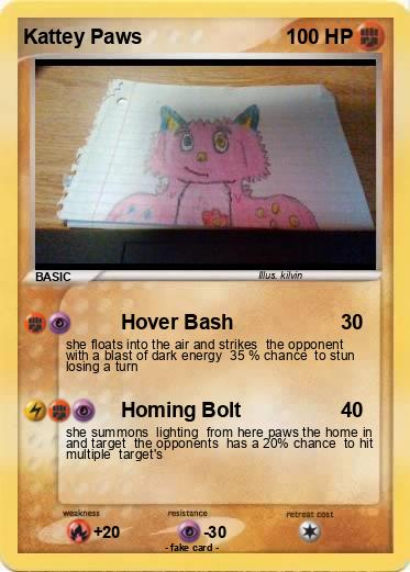 Pokemon Kattey Paws