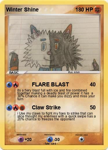 Pokemon Winter Shine