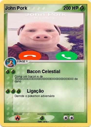 Pokemon John Pork