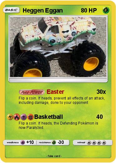 Pokemon Heggen Eggan