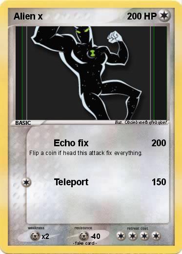 Pokemon Alien x
