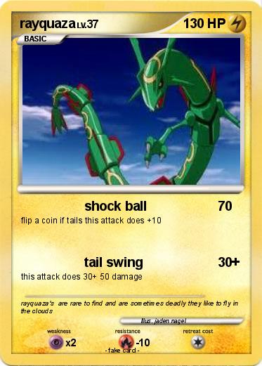 Pokemon rayquaza