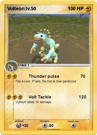 Pokemon Volteon lv.50