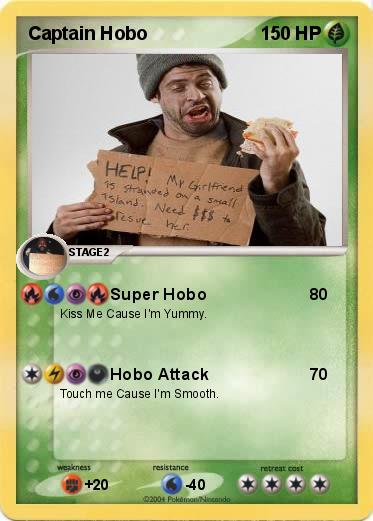 Pokemon Captain Hobo 