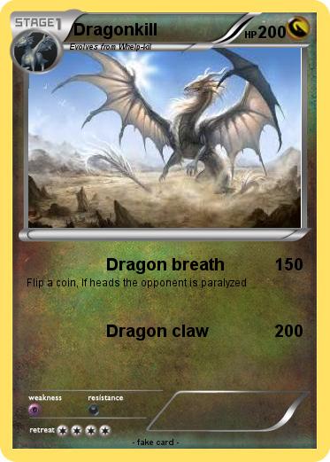 Pokemon Dragonkill
