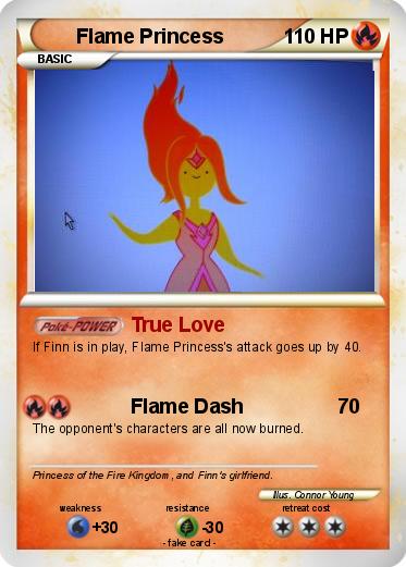 Pokemon Flame Princess