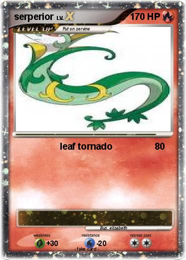 Pokemon serperior