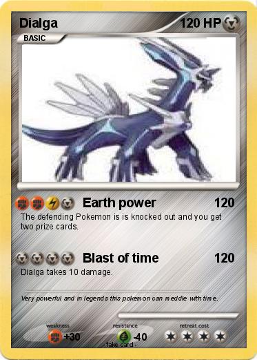 Pokemon Dialga