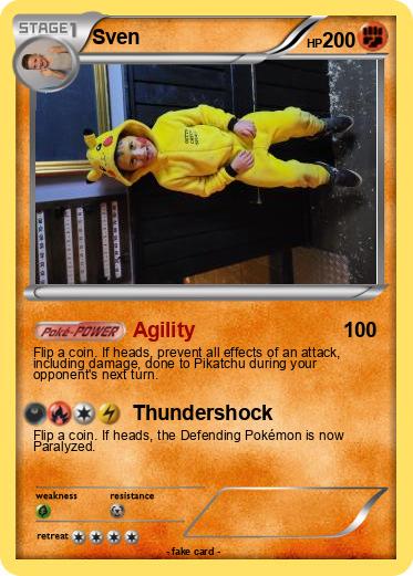 Pokemon Sven