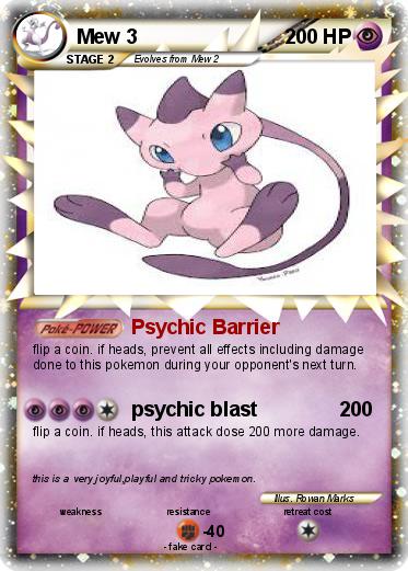Pokemon Mew 3