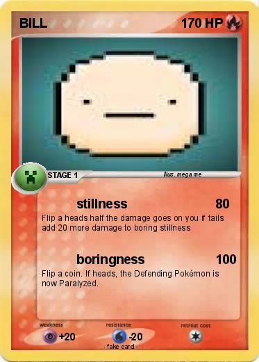 Pokemon BILL