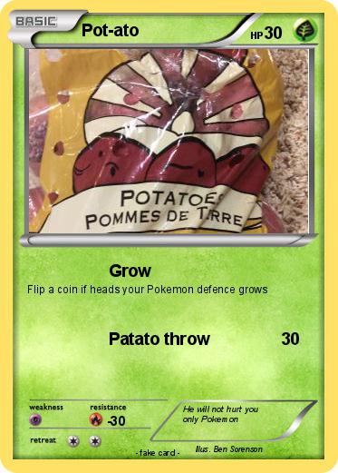 Pokemon Pot-ato