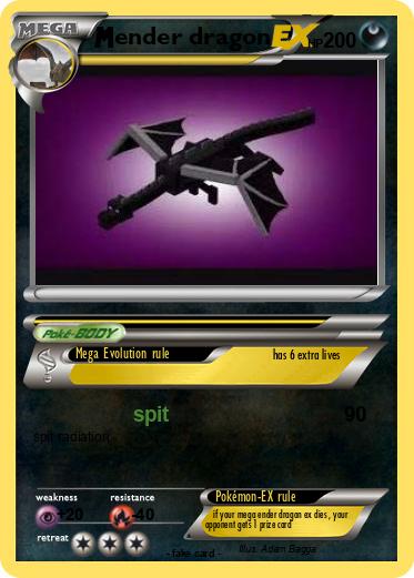 Pokemon ender dragon