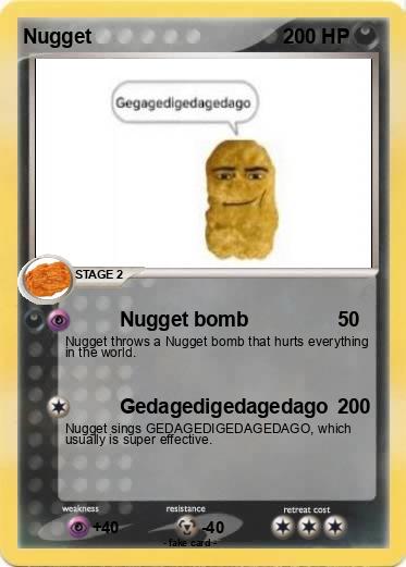 Pokemon Nugget