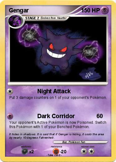 Pokemon Gengar