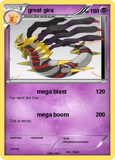 Pokemon great gira