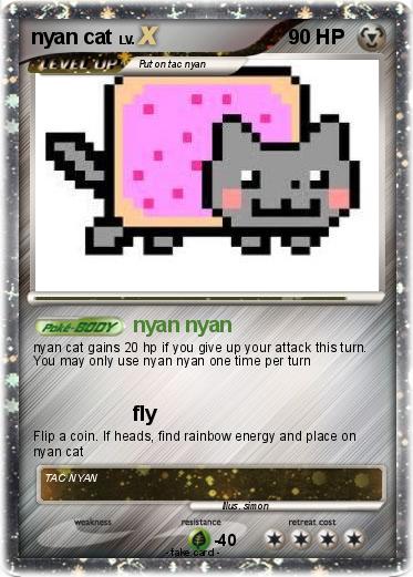 Pokemon nyan cat