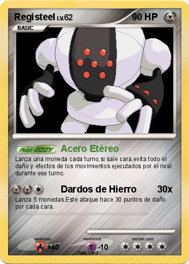 Pokemon Registeel
