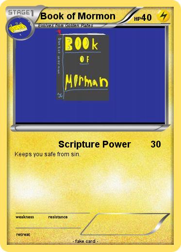Pokemon Book of Mormon