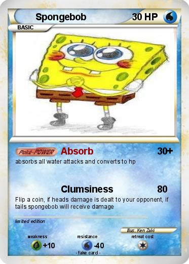 Pokemon Spongebob