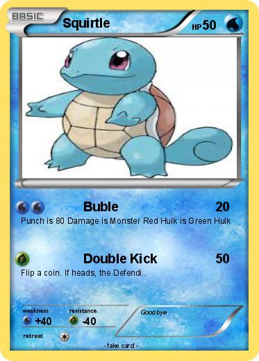Pokemon Squirtle