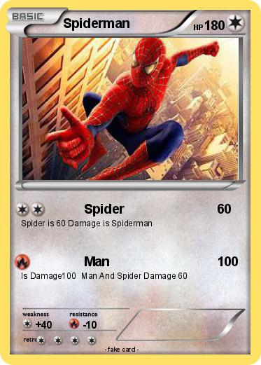 Pokemon Spiderman