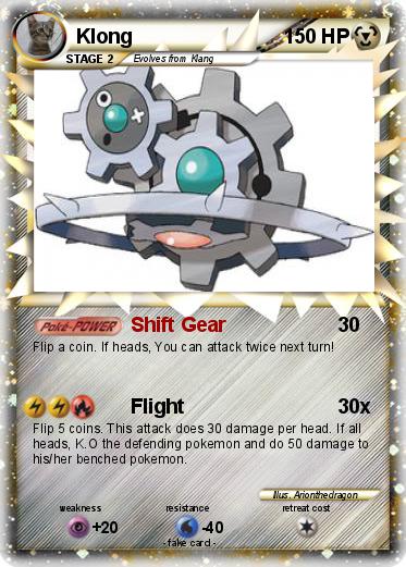 Pokemon Klong