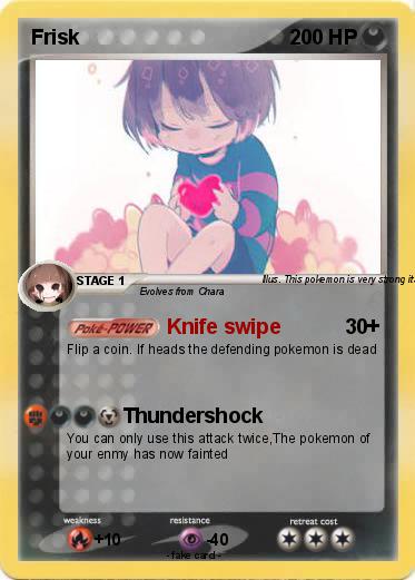 Pokemon Frisk