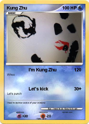 Pokemon Kung Zhu