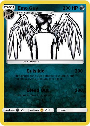 Pokemon Emo Guy