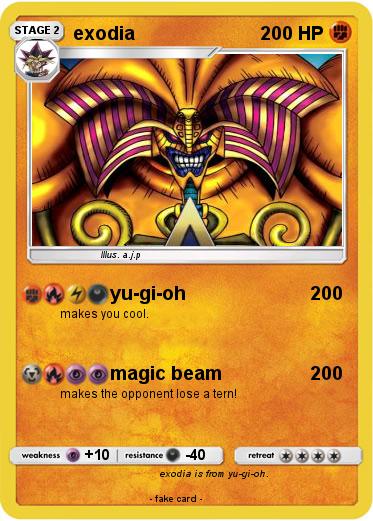 Pokemon exodia