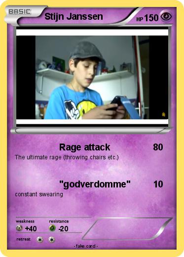 Pokemon Stijn Janssen