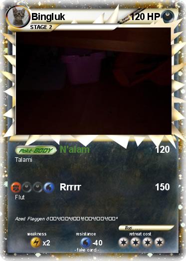 Pokemon Bingluk