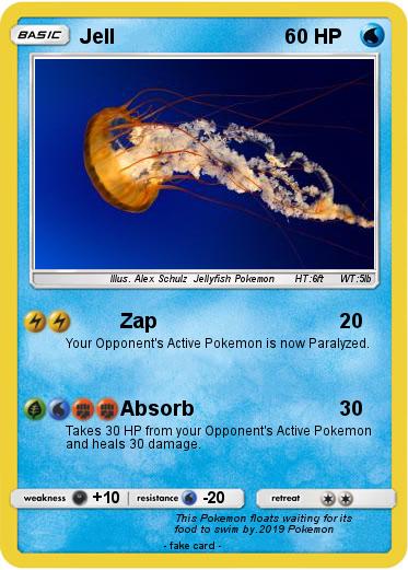 Pokemon Jell