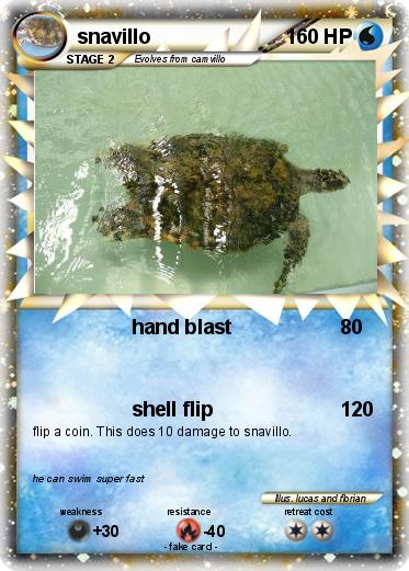 Pokemon snavillo