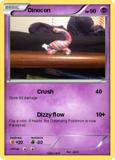Pokemon Dinocon
