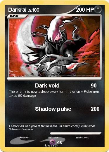 Pokemon Darkrai