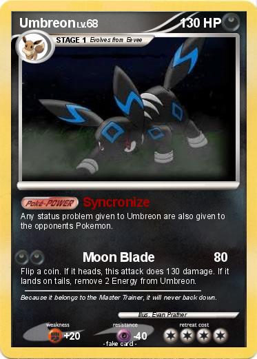 Pokemon Umbreon