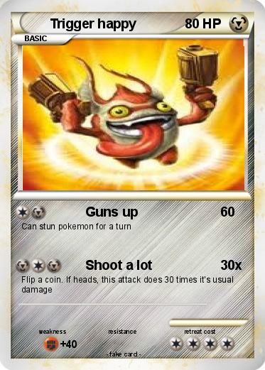 Pokemon Trigger happy