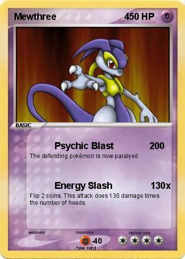 Pokemon Mewthree                           4