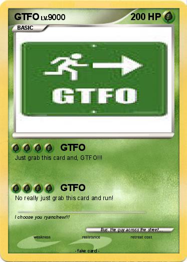 Pokemon GTFO