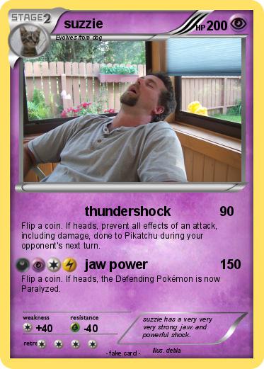 Pokemon suzzie
