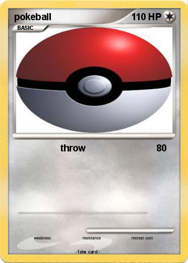Pokemon pokeball