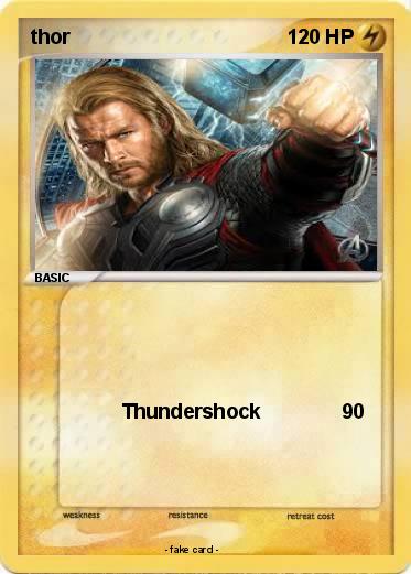 Pokemon thor