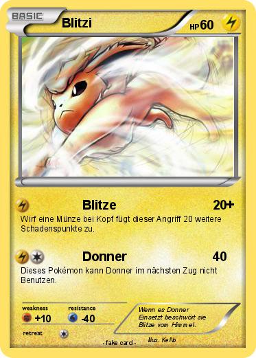 Pokemon Blitzi