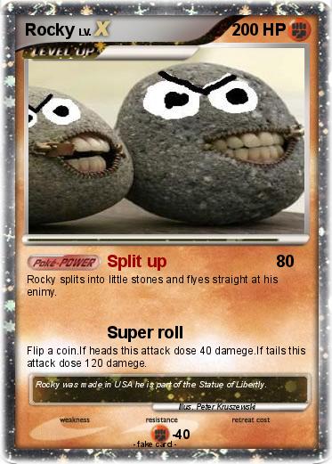 Pokemon Rocky