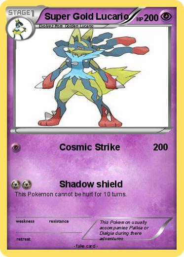 Pokemon Super Gold Lucario