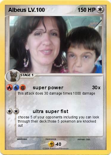 Pokemon Albeus LV.100